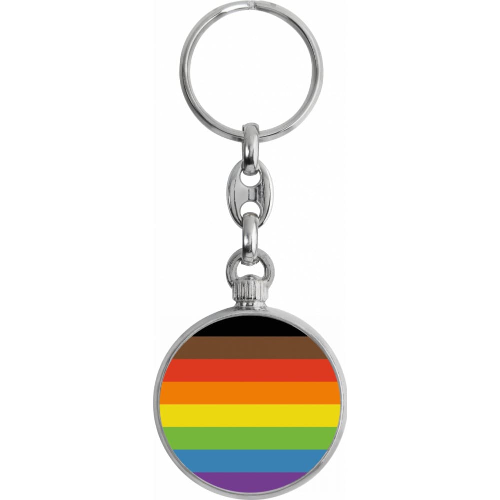 Toff London Pride More Colour More Pride Flag Keyring