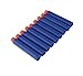 ZJchao 200pcs Replacement Foam Darts for Nerf N-strike Elite Rampage Retaliator Series Blasters Refill Clip Darts Electric Toy Gun Soft Bullet Toy Bullet