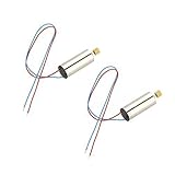 KKmoon 2 Pcs Original JJRC H8C Quadcopter Part Clockwise Motor H8C-05