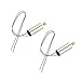 KKmoon 2 Pcs Original JJRC H8C Quadcopter Part Clockwise Motor H8C-05