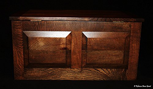 Dark Oak Hope Chest with Cedar Lining Gift for Her
