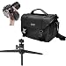 Nikon D3500 DSLR Camera Body (No Lens)+ 32GB Card, Tripod,Case and More (13pc Bundle)thumb 1