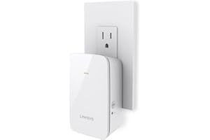 Linksys RE6350 WiFi Extender | WiFi 5 Range Booster| Dual-Band Booster| 6,500 Sq.ft.| 1.2Gbps (Canada Version and Warranty)