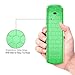 Fintie Case for Roku Ultra 4661 (2018)/ Ultra 4660 (2017), Roku 1/2/ 3/4 Remote Controller- Casebot (Honey Comb Series) Light Weight (Anti Slip) Shockproof Silicone Cover, Green Glow