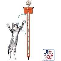 MOODY PET Fling-Ama-String Cat Toy