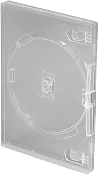 100 cajas de almacenamiento para CD, DVD, Blu-ray con capacidad para