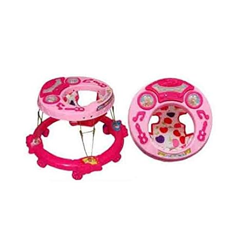 Sahib Toys Baby Waker -Pink,Plastic and Iron, 33 X 20 X 15 cm, (St-2)