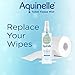 Aquinelle Toilet Tissue Mist, Eco-Friendly & Non-Clogging Alternative to Flushable Wipes Simply Spray On Any Folded Toilet Paper (8.25 oz Island Mist)