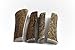 JimHodgesDogTraining Brand - Grade A Premium Quality Elk Antler Dog Chews - Extra Small Split 3-4 Pack - Natural Alternative to Chew Toys, Bully Sticks, Bones, Rawhides, Jerky Treats - Made in USA