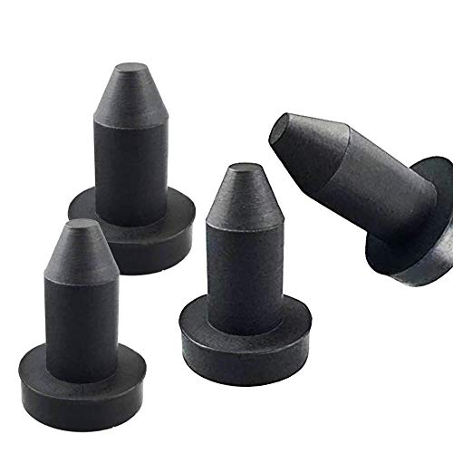 BUBOSPER 4 Pack Push in Kayak Drain Plug Compatible with Sundolphin