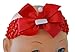 Baby Girl Felt Santa Hat Crochet Baby Headband