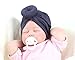 DANMY Baby Beanie Hat,Fleece Lined Infant Newborn Toddler Winter Warm Knit Cap for Little Boys Girls, Winter Warm Hat (6-30 Months, White/Pink/Yellow)