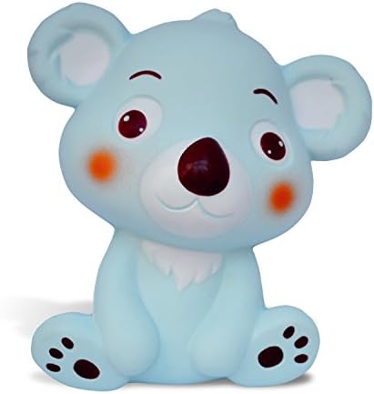 Koala Squishy, Slow Rising Jumbo Squishee, Stress Release Squeeze Toy, Bubble Gum Scented (Purple)
