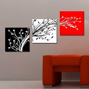 Amazon Co Jp 壁掛け絵 油彩 絵画 プリント絵 ホームインテリア モダン アートパネル ヨーロッパ流行 おしゃれ モダンアート 人気の木 ホーム キッチン