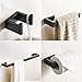 Fapully 4-Piece Bathroom Hardware Accessory Set with 24