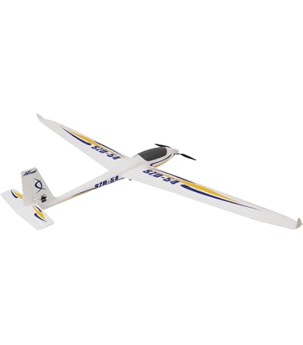 Amazon.com: QIYHBVR RC Glider Airplane Electric RC Sailplane 102.4