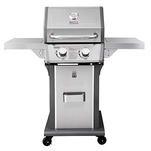 Royal Gourmet 2Burner Patio Propane Gas Grill (Stainless Steel) Gas