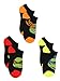 Teenage Mutant Ninja Turtles Boys 6 pk Socks (4-6 Toddler (Shoe: 7-10), Multicolored)