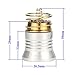ULTRAFIRE 3.6V - 9V Single Mode Flashlight Bulbs LED, 26.5mm Replacement Led, 1-Mode, 1000 Lumens, Design WF501B WF502B