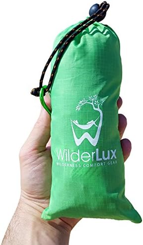 Waterproof Beach Blanket for Sand Proof Fun at the Beach or Picnic Oversized (55"x60") with 4 Bonus Stakes &amp; by WilderLux.