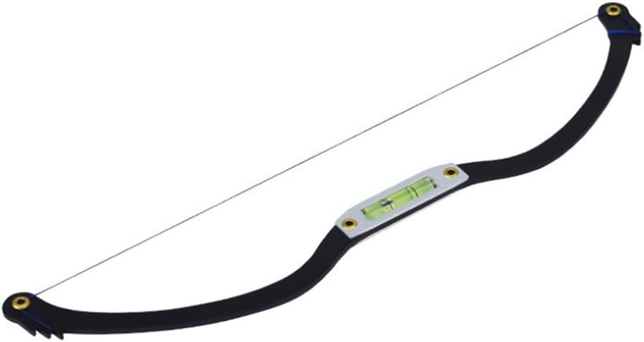 Metal Eyebrow Ruler Microblading Mapping String Marker Permanent Makeup Microblading Supplies with Mapping Thread Pre-inked