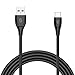 USB 3.0 Type C Cable, Syncwire UNBREAKcable USB C to USB A Charger Fast Charging&Sync Cord for Samsung Galaxy S9/S8/Note 9/8, Nintendo Switch, MacBook, Google Pixel, LG G7 & More - 6.6ft/2m Black