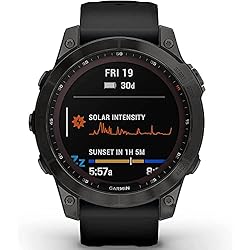 Garmin 010-02540-20 Fenix 7 Sapphire Solar