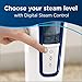 Bissell Powerfresh Deluxe Steam Mop, Steamer, Tile, Hard Wood Floor Cleaner, 1806, Sapphire (Renewed)