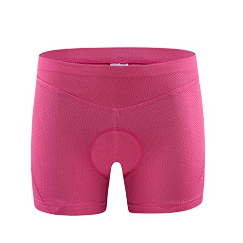 Cikuso Frauen Atmungsaktiv Rad Fahren Unterhose Weibliche Fahrrad Kurze Hose Fahrrad Unterw?sche Damen Sport Briefs-XL – Bild 3