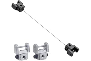 Scroll Saw Blade Chuck for Curve Cutting - Wire Saw Tool Holder with Multi-Sided Attachment, Modeling Saw Blade Clamp, DIY Cr