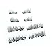 Inertia Co. - Premium Dual and Triple Magnetic Eyelashes with NEW Magnetic-Applicator Tweezer (8-set) - Reusable and Easy to Apply Magnetic Lashes
