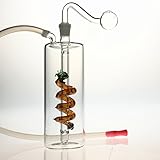 Renee Graham 5.3inches Glass Oil Bottle Filter Dragon indise