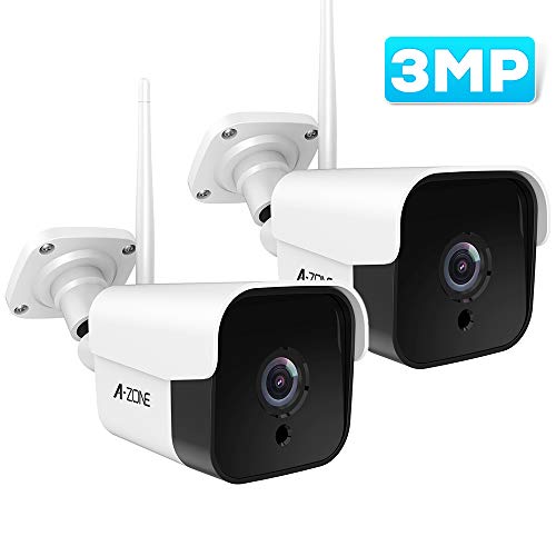 AZONE Outdoor Security Camera 3MP Bullet Door Camera