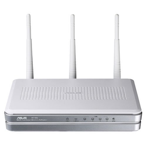 DD-WRT MEGA - ASUS RT-N16 Gigabit Router Repeater Bridge Dual Band VPN Ready WiFi WAN Wireless N Access Point AP 300Mbps High Power [DD-WRT PREINSTALLED]