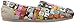 Skechers BOBS Women's Plush-Wag Party Flat, Multi, 10 M US
