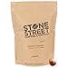Stone Street Flavored Ground Coffee, Hazelnut Supreme, Freshly Roasted, 100% Colombian Arabica, Gourmet Coffee, Nutty Flavor, Medium Roast, 1 LB