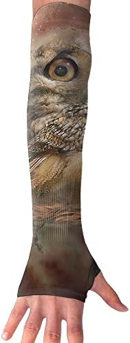 Dream Catcher Owl Running UV Sun Protection Sport Arm Cooler Sleeve