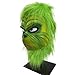 LePy Christmas Deluxe Mask Without Headwear Full Head Props