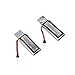 2pcs 3.7V 450mAh Battery for Udi U941 U941A U941 U943 RC quadcopter drone spare parts