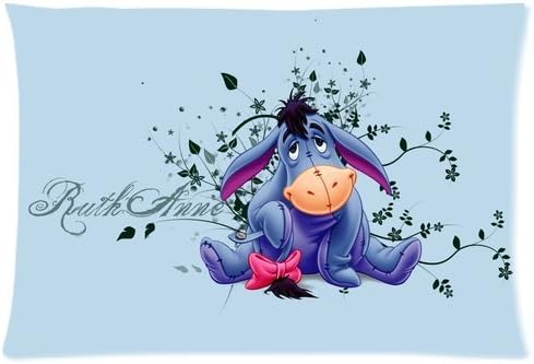 Amazon Com Queen Size Pillowcase Stylish Cartoon Eeyore Donkey