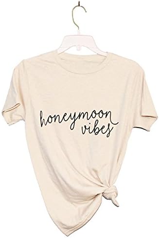 Honeymoon Vibes Tee - Bride T Shirt - Womens tshirt