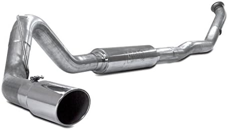 Jamo Performance Exhaust D005TB - 2010-2012 Dodge 4" Turbo Back Muffler Kit
