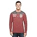 '47 World Cup Soccer Men's Neps Henley Long Sleeve Tee