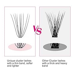 Lash Clusters Extensions 10D 20D 30D 40D Individual
