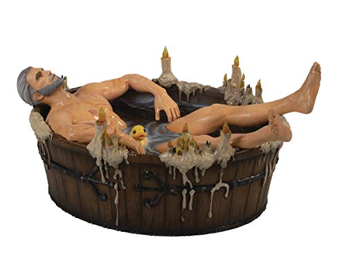 Dark Horse Deluxe The Witcher III: The Wild Hunt: Geralt in Bath Polyresin Statuette
