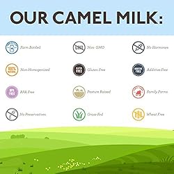 One With Nature Bedu Soap 6 Pack with Camel Milk