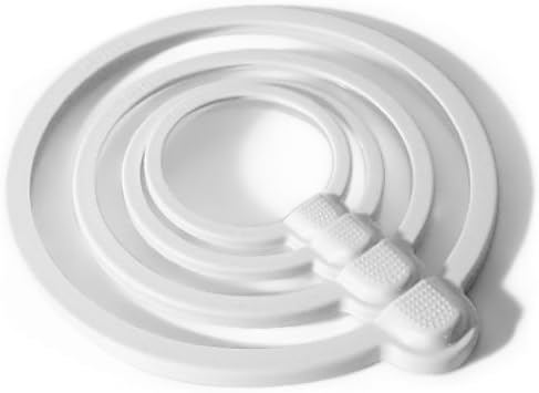 Keepeez 4-Piece Sealer Variety Pack (Includes One of Each Size: 3.5", 4.5", 6.0", and 8.5")