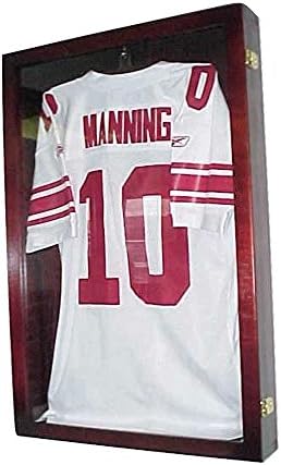 Football Jersey Display Case Large P302CJ with Hanger