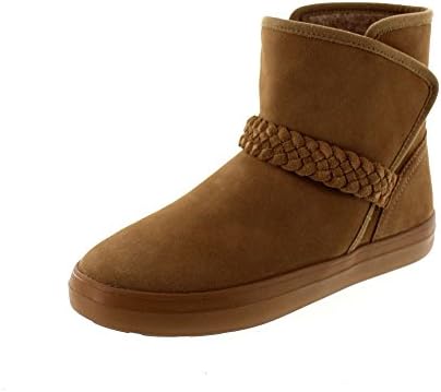 crocs lodgepoint suede bootie