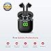 Wireless Earbuds, Fricon N6 Bluetooth Earbuds Touch Control Bluetooth Headphones True Wireless Earbuds Bluetooth Earphones with Charging Case in-Ear Headphones Built in Mic Headset (Black&Silver)